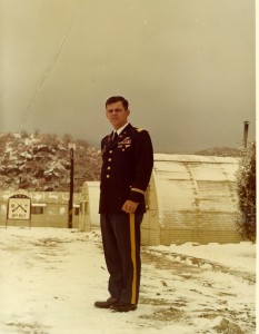 Cpt Thomas Camp Hovey Korea 1973